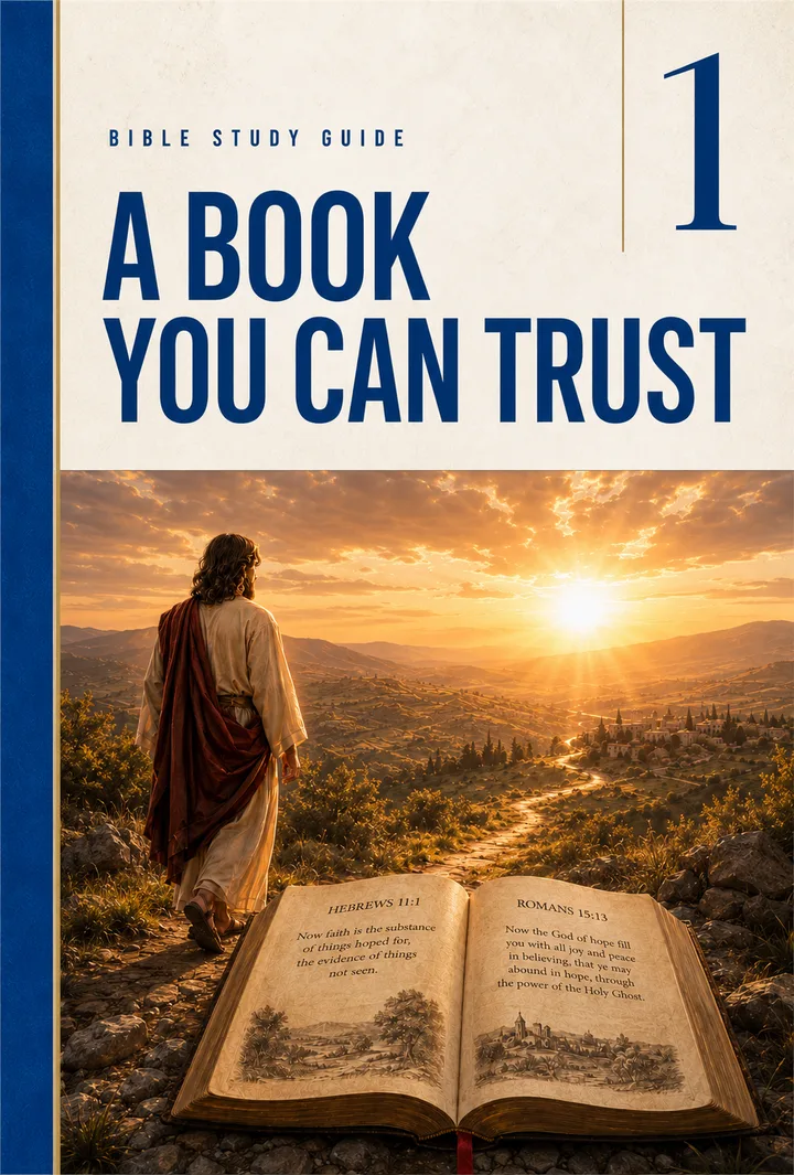 A Book You Can Trust Bible Study Guide