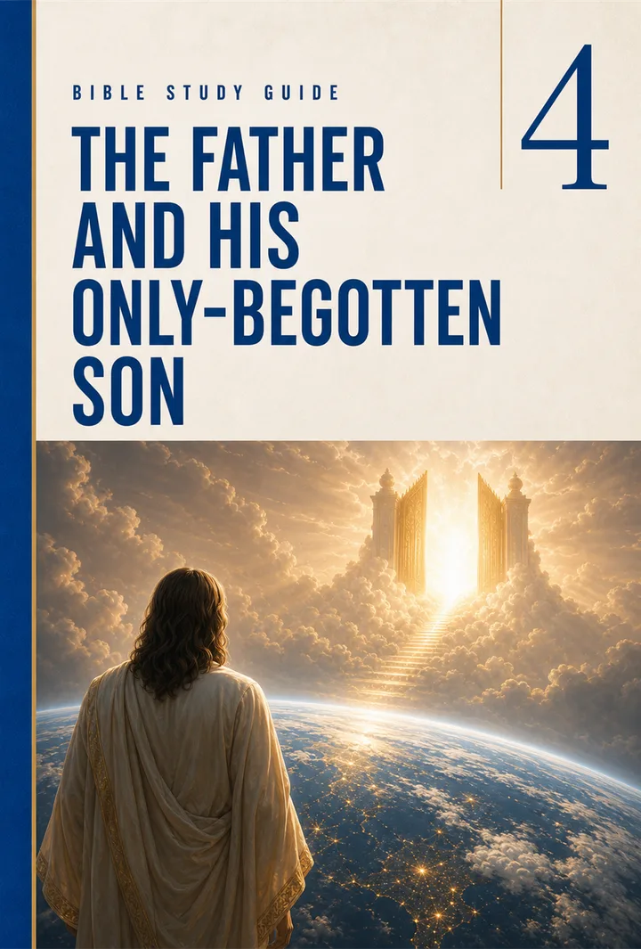 Cover of Revelation Publishing Bible Study Guide 4