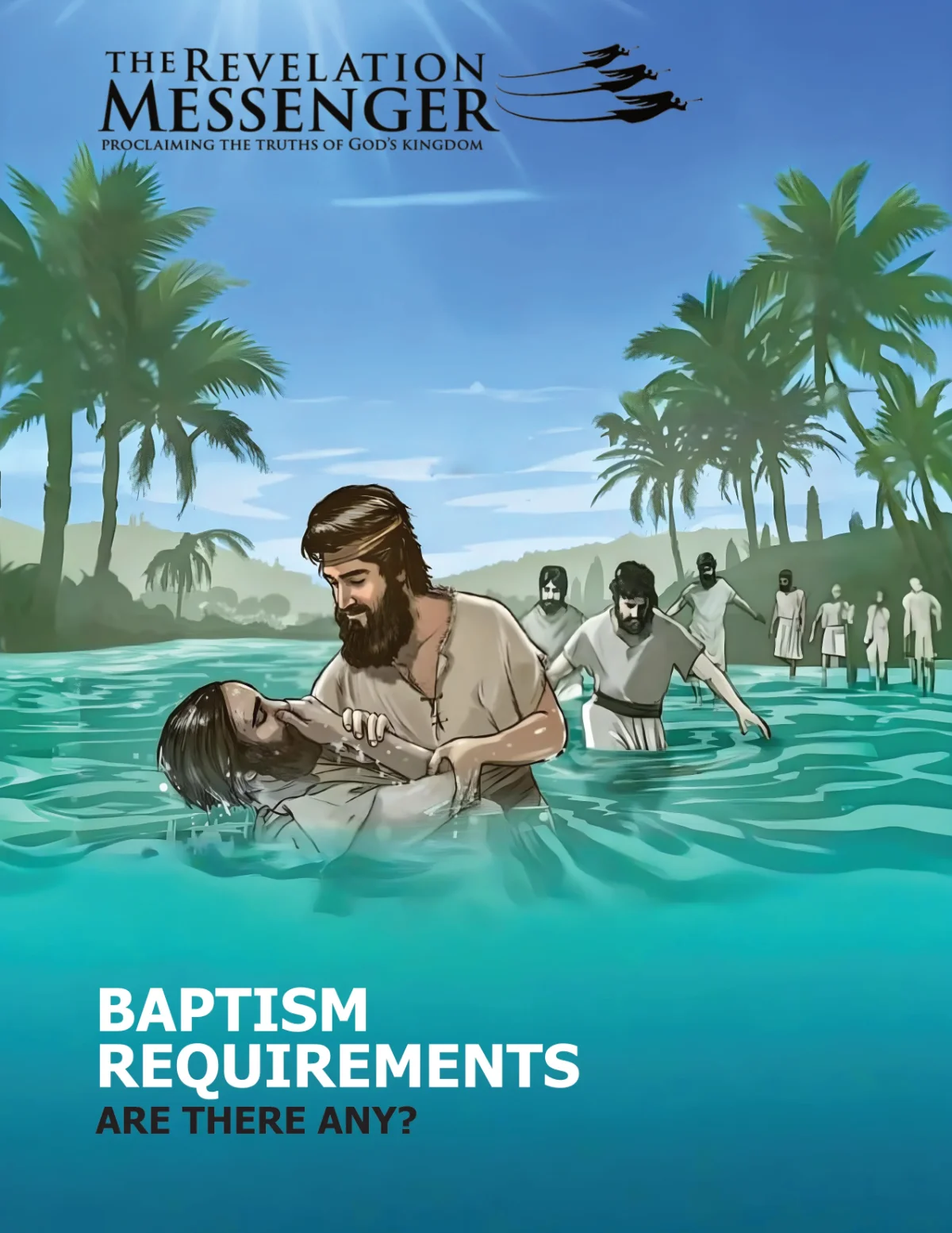Cover of The Revelation Messenger, November 2024